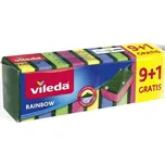 Vileda Rainbow houbičky na nádobí 10 ks