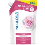 Indulona Tekuté mýdlo růže