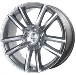CMS C27 stříbrná 6x16 5x112 ET43 57,1