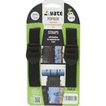 YATE Popruh se sponou 2x 75 cm mix barev