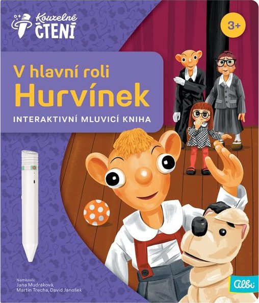 ALBI Kouzelné čtení: V hlavní roli Hurvínek (kniha)