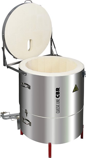 Keramická pec RAKU CBR 170 T