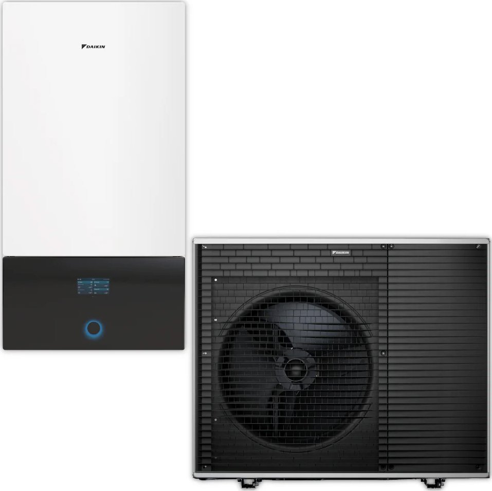 Daikin Altherma 4 HW 10-13 kW, R290, 400V, s montáží v ceně
