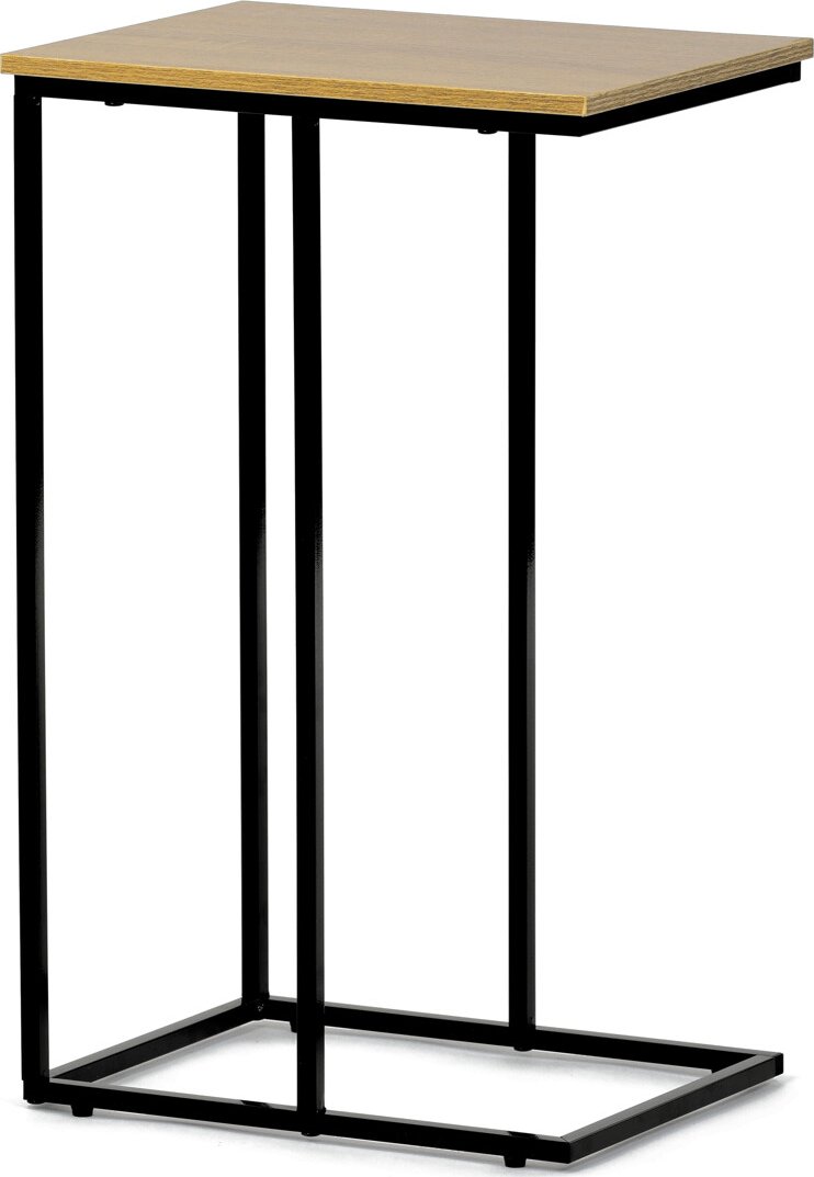 Odkládací stolek 30x40x66cm, mdf, divoký dub, CT-G1040 OAK Barva: Přírodní