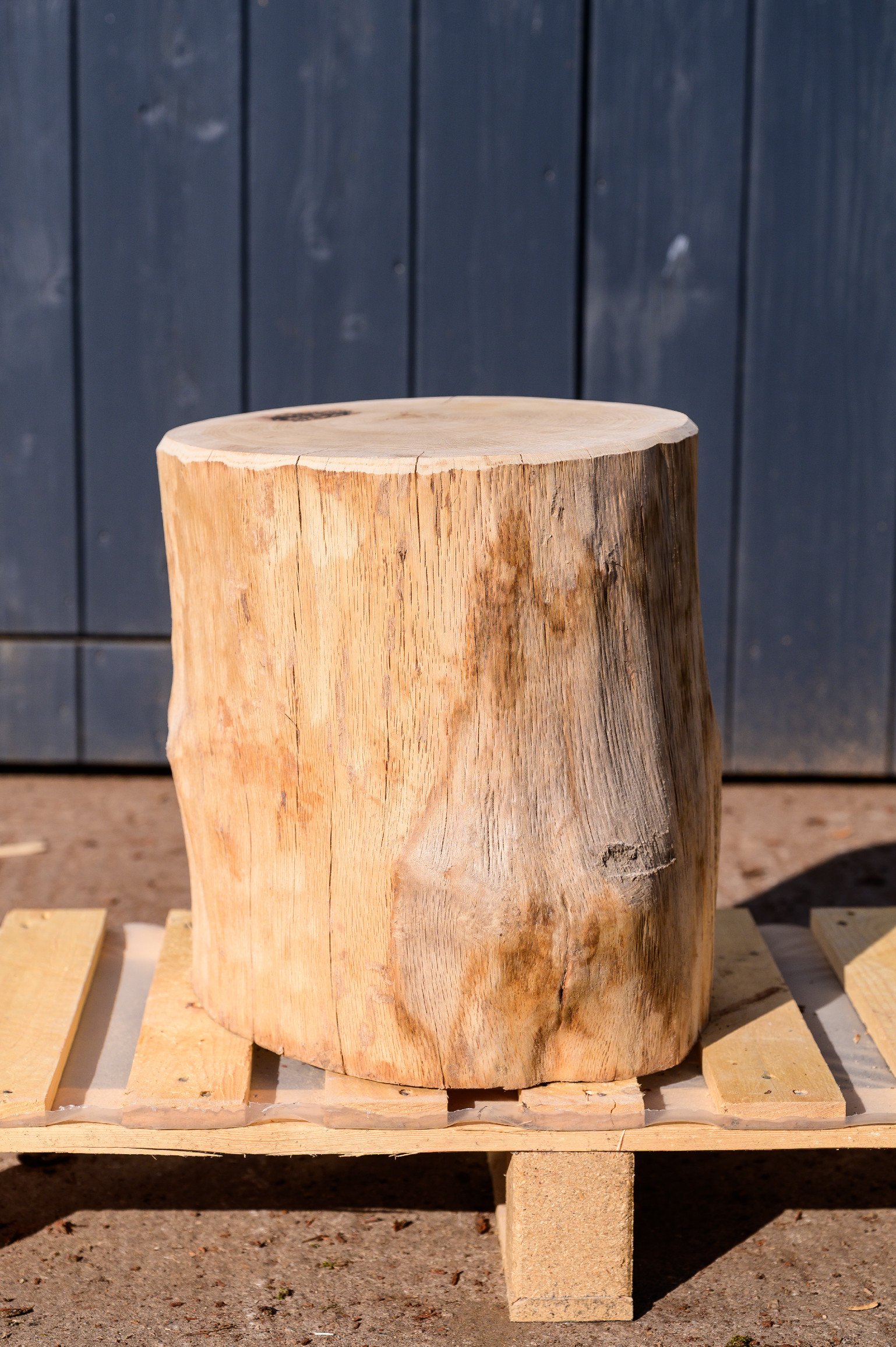 GREENBOSS WOOD Špalek k ohništi (sedák)