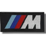 TXR BMW M-power moto nášivka 7,5 x 4 cm