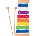 Woody Kovový xylofon pro děti barevný