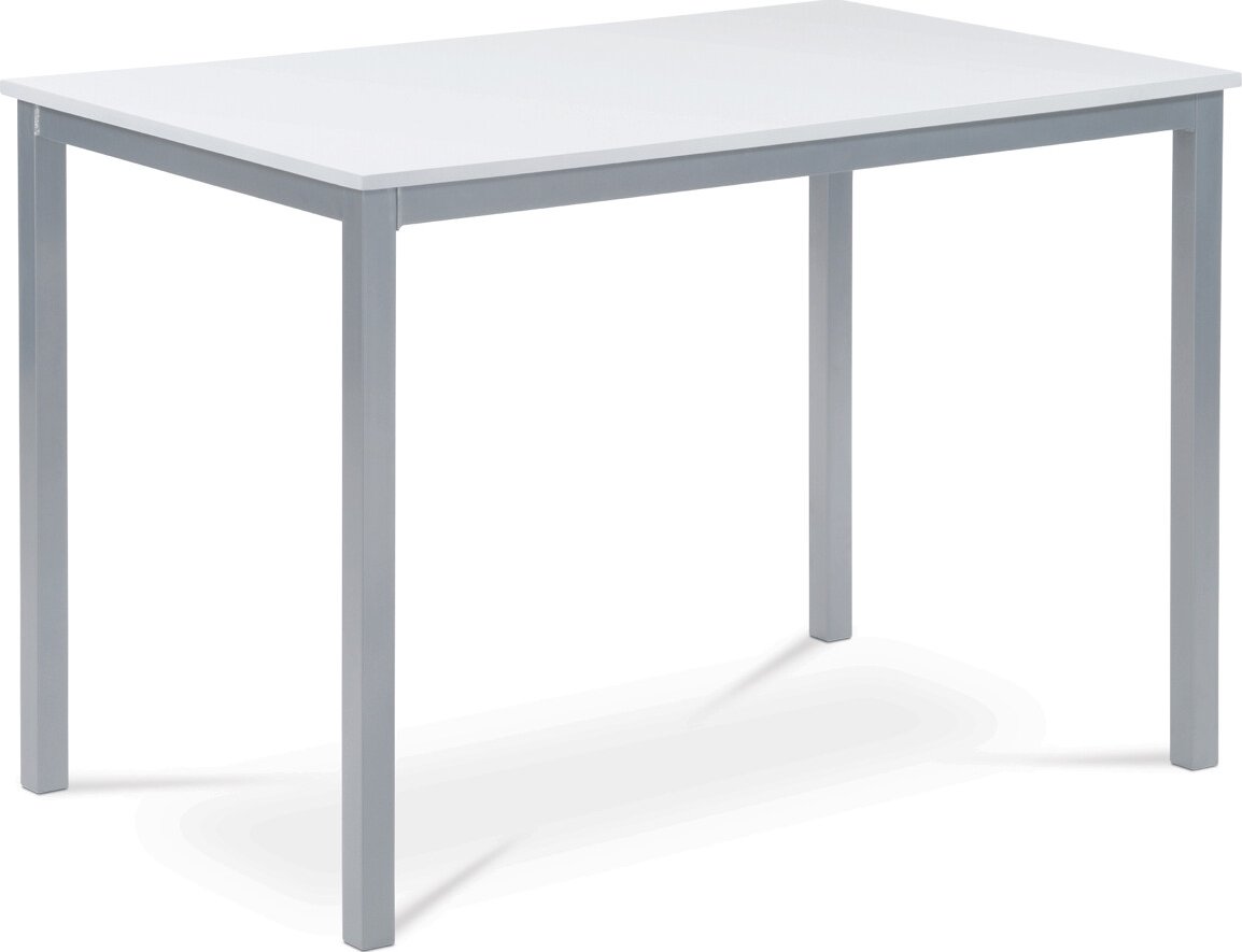 Jídelní stůl 110x70cm, mdf, bílá, GDT-202 WT Barva: Bílá