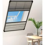 Plisovaná okenní síť proti hmyzu se…