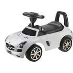 LEAN Toys Mercedes-Benz SLS AMG bílé