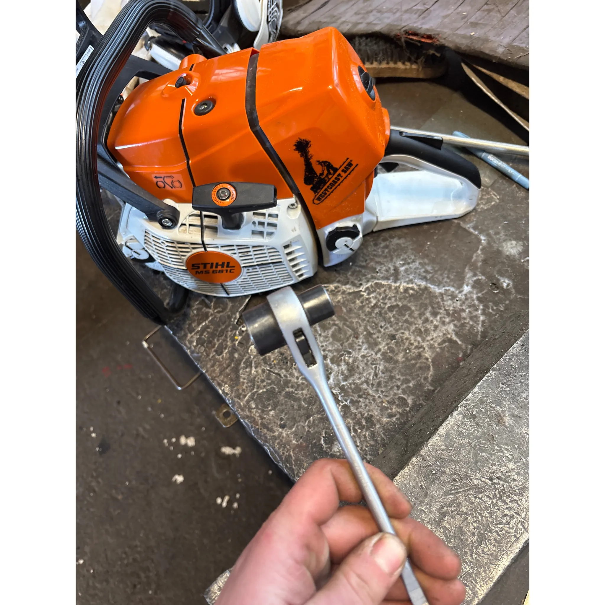 Fotografie 3 - Kanystr STIHL Kombinovaný kanystr Profi 5 l + 3 l
