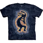 The Mountain Koko Tie-Dye modré XXL