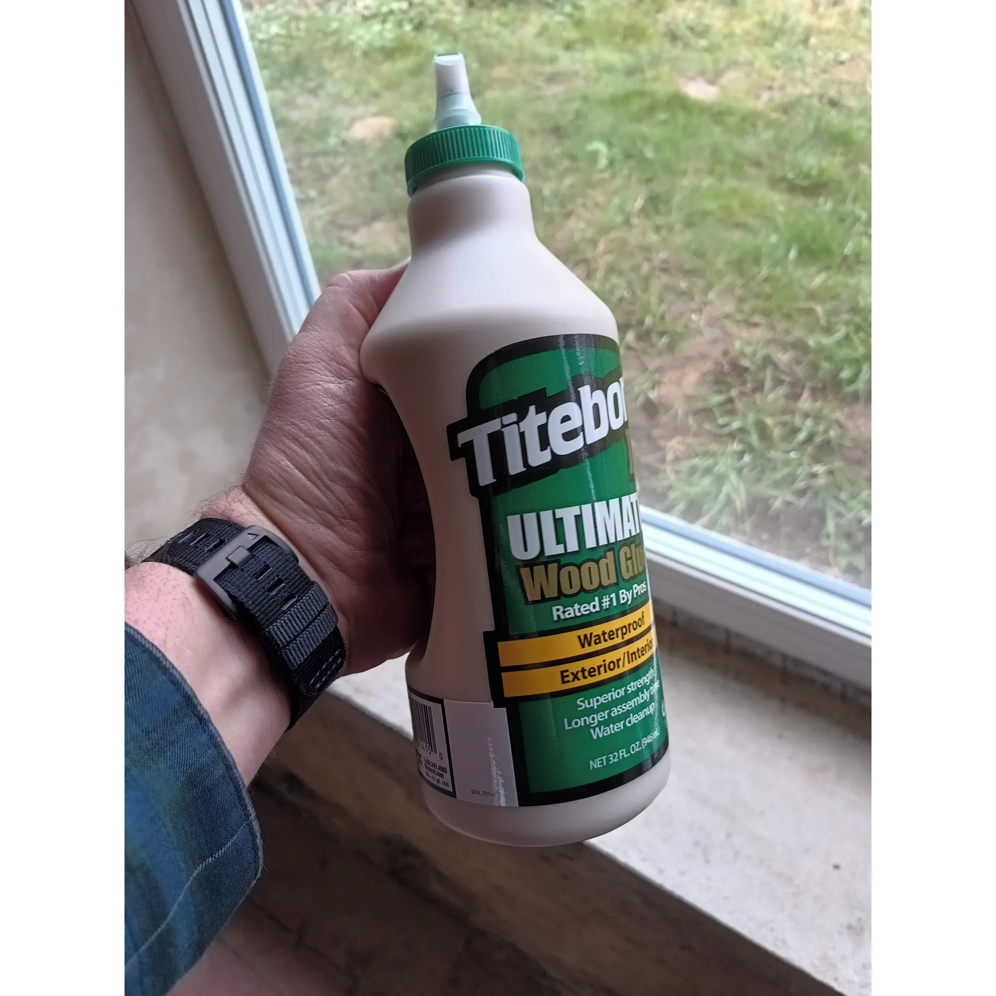 Fotografie 2 - Průmyslové lepidlo Titebond III Ultimate D4 18,92 l