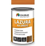 COLORLAK Lazura na dřevo 0,6 l