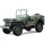 IQ models Jeep Willys RTR 1:10 zelený