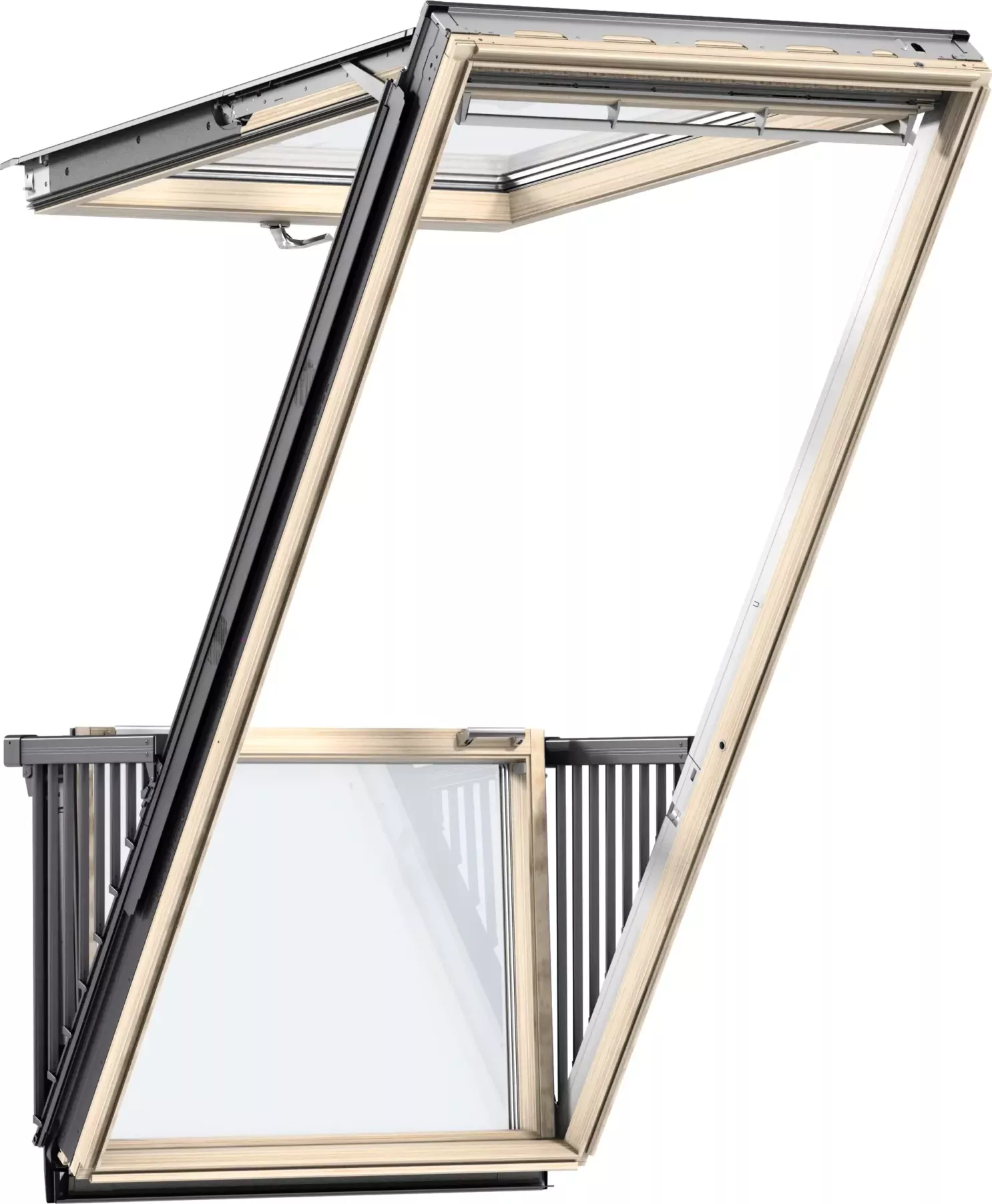 Střešní balkon VELUX GDL 3066 - MK19