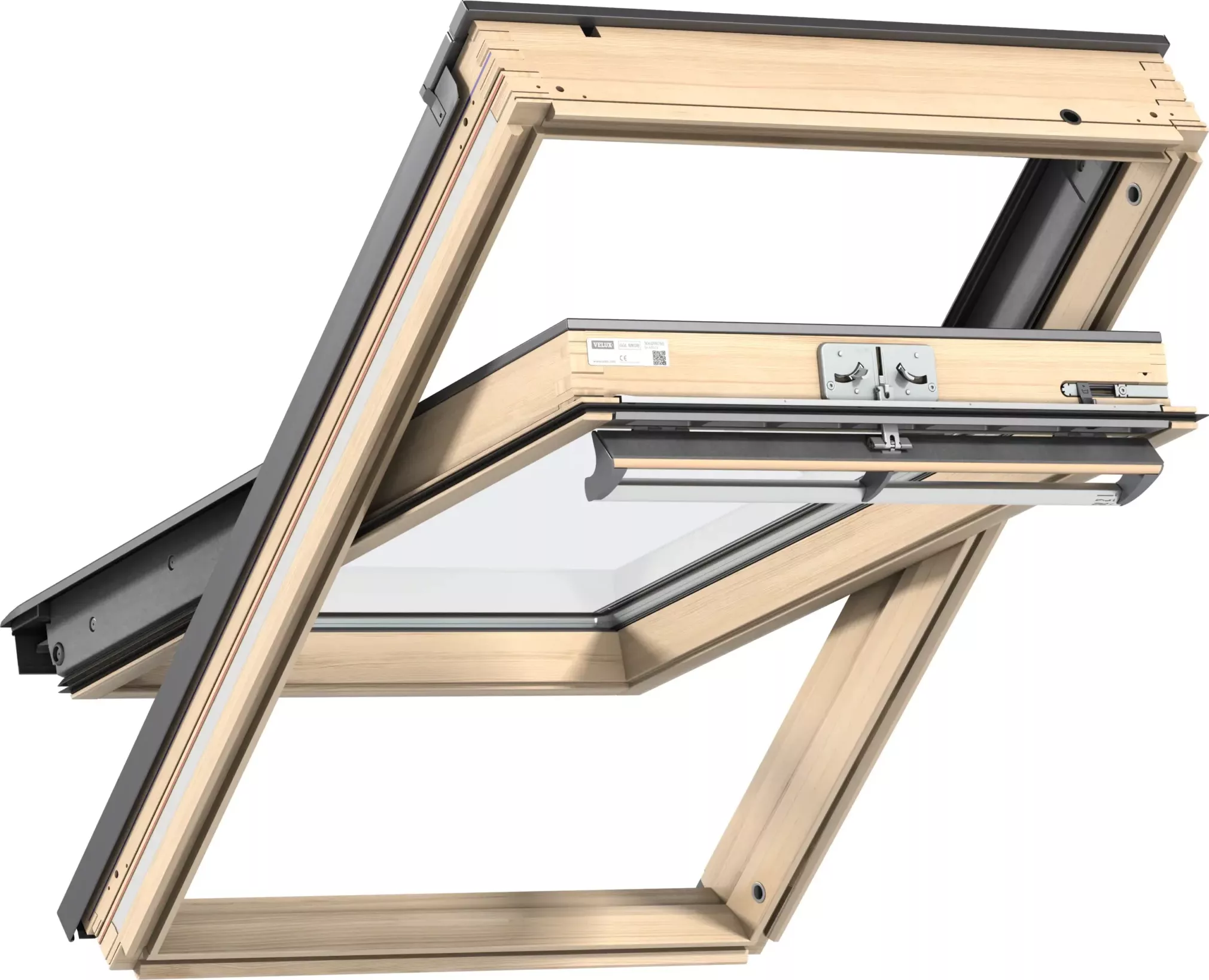 Kyvné střešní okno s horním ovládáním VELUX GGL 3068 - FK06