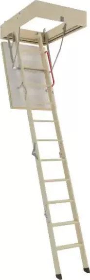 Půdní schody FAKRO LTK Energy - rozměr 70 x 120 cm