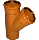 Wavin Odbočka KG PVC-U DN 110/110 45°