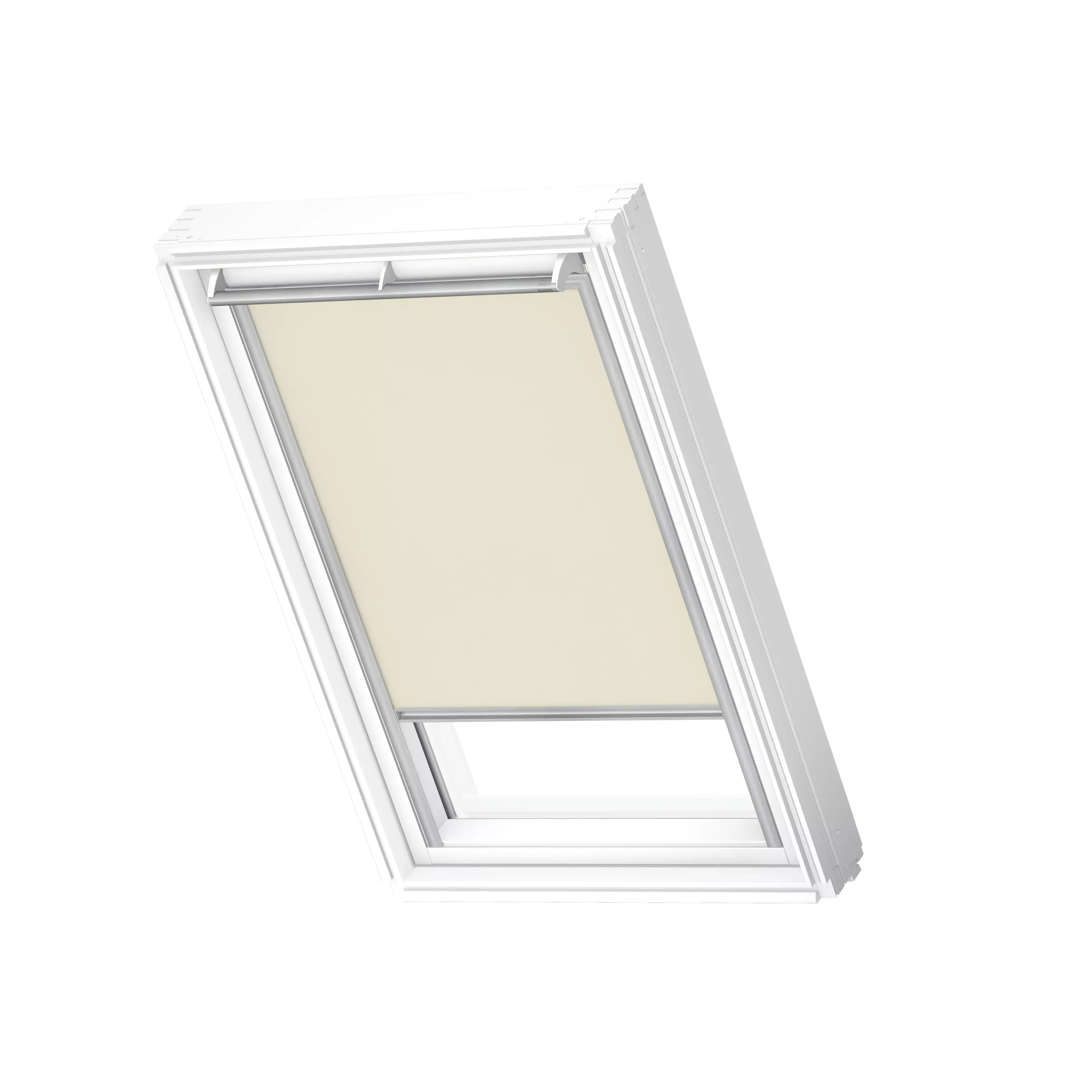 Zastiňovací roleta s postranními lištami VELUX RFL standard - M06 , Hliník standart (S) , 1086