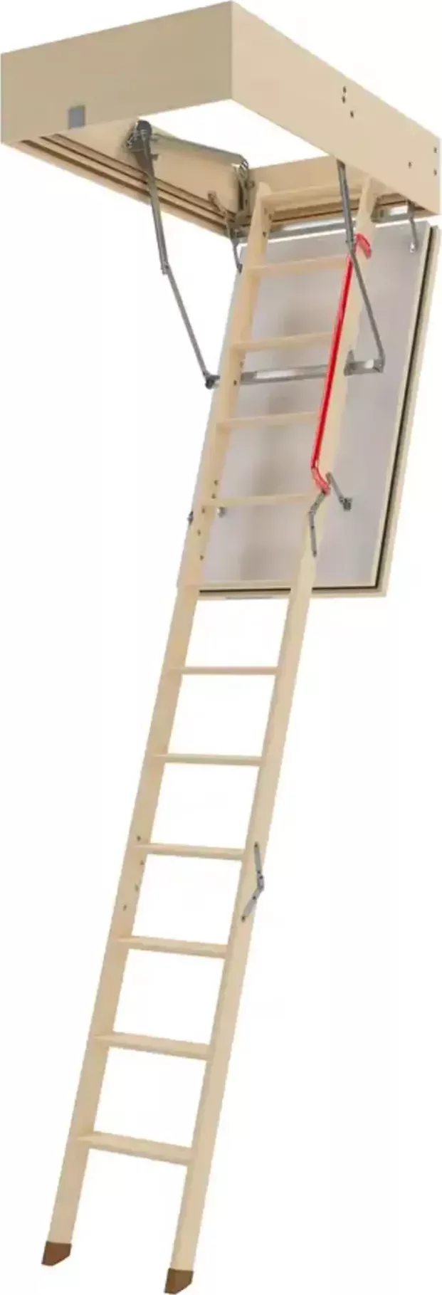 Půdní schody FAKRO LWF 60 - rozměr 70 x 120 cm