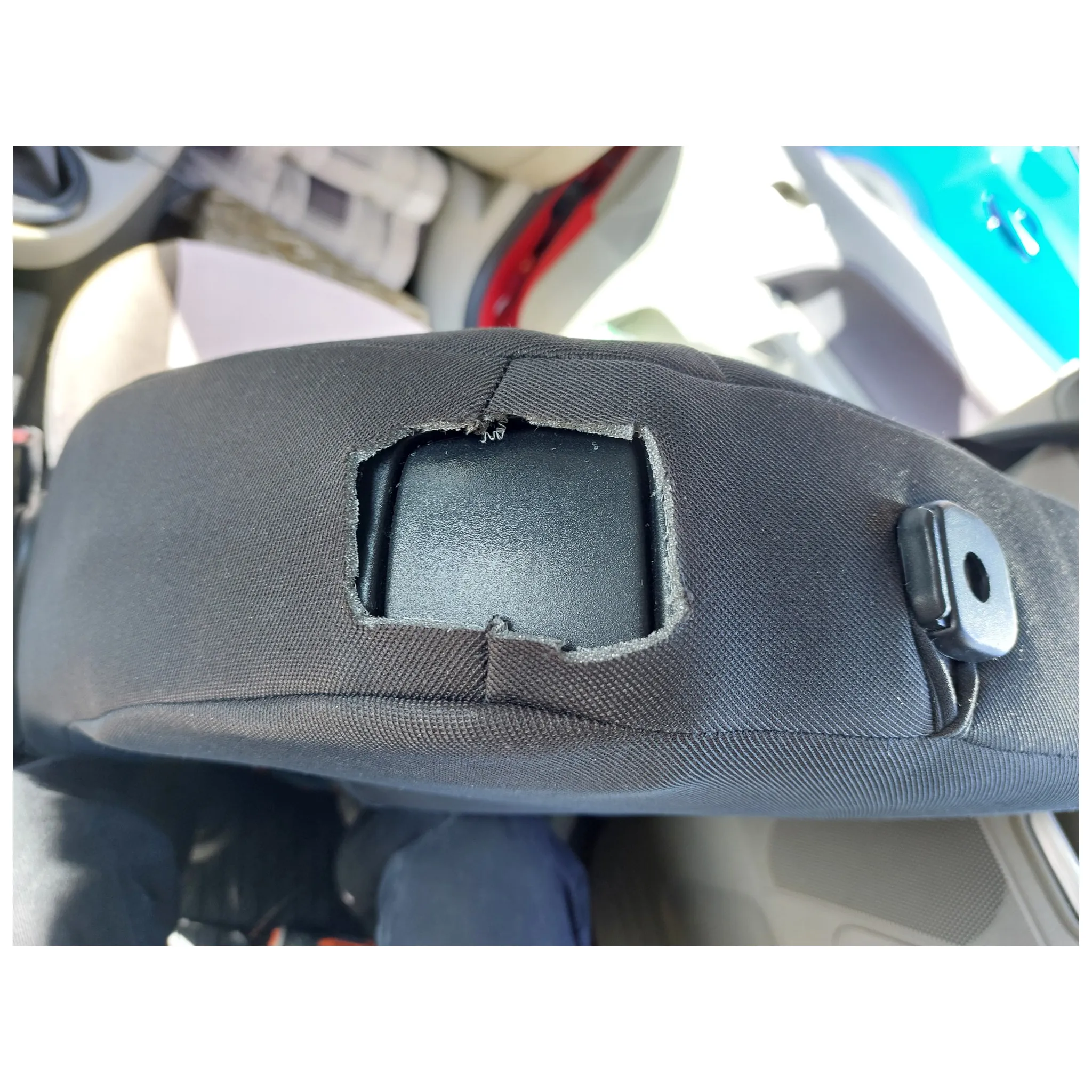 Fotografie 4 - Potah sedadla Automega Ford Fusion 2002-2013 dynamic grafit