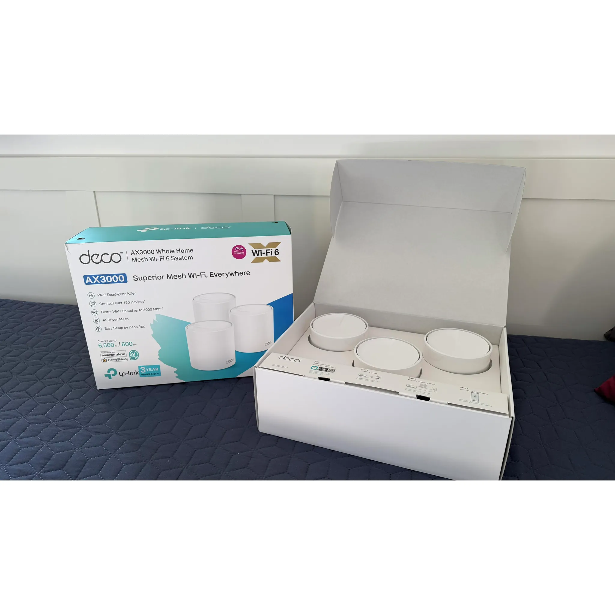 Fotografie 4 - Mesh TP-LINK Deco X50 1 ks