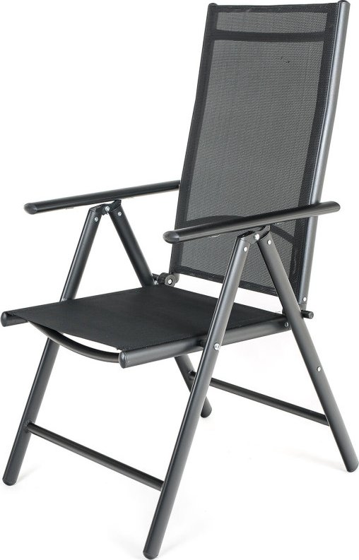 židle zahradní 56x71x106cm RAMADA polohovací ocel/polstr ANTR