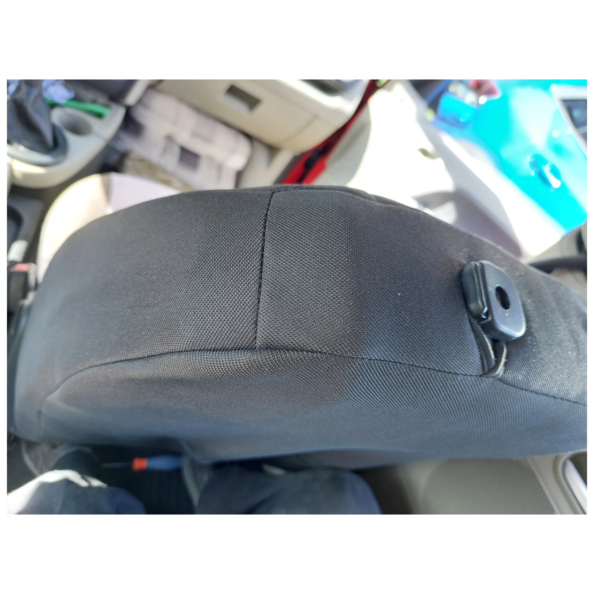 Fotografie 5 - Potah sedadla Automega Ford Fusion 2002-2013 dynamic grafit