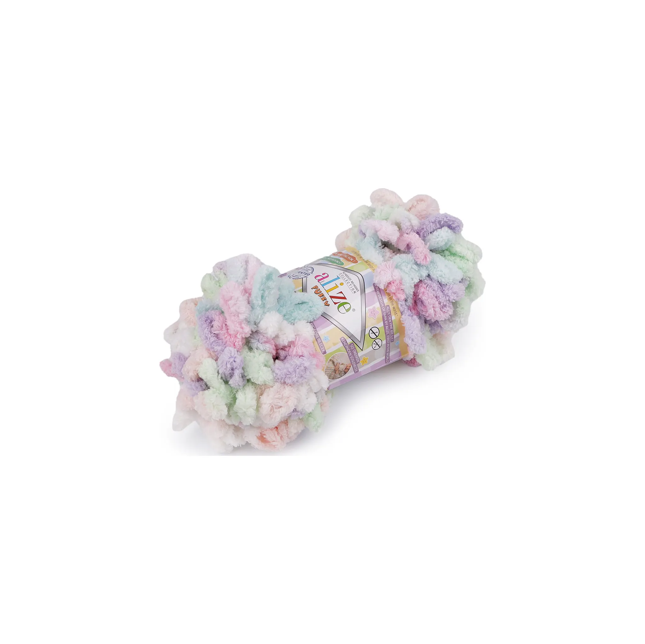 Fotografie 2 - Příze Alize Puffy Color 6526