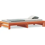 Výsuvná postel 820435 2x 80 x 200 cm…