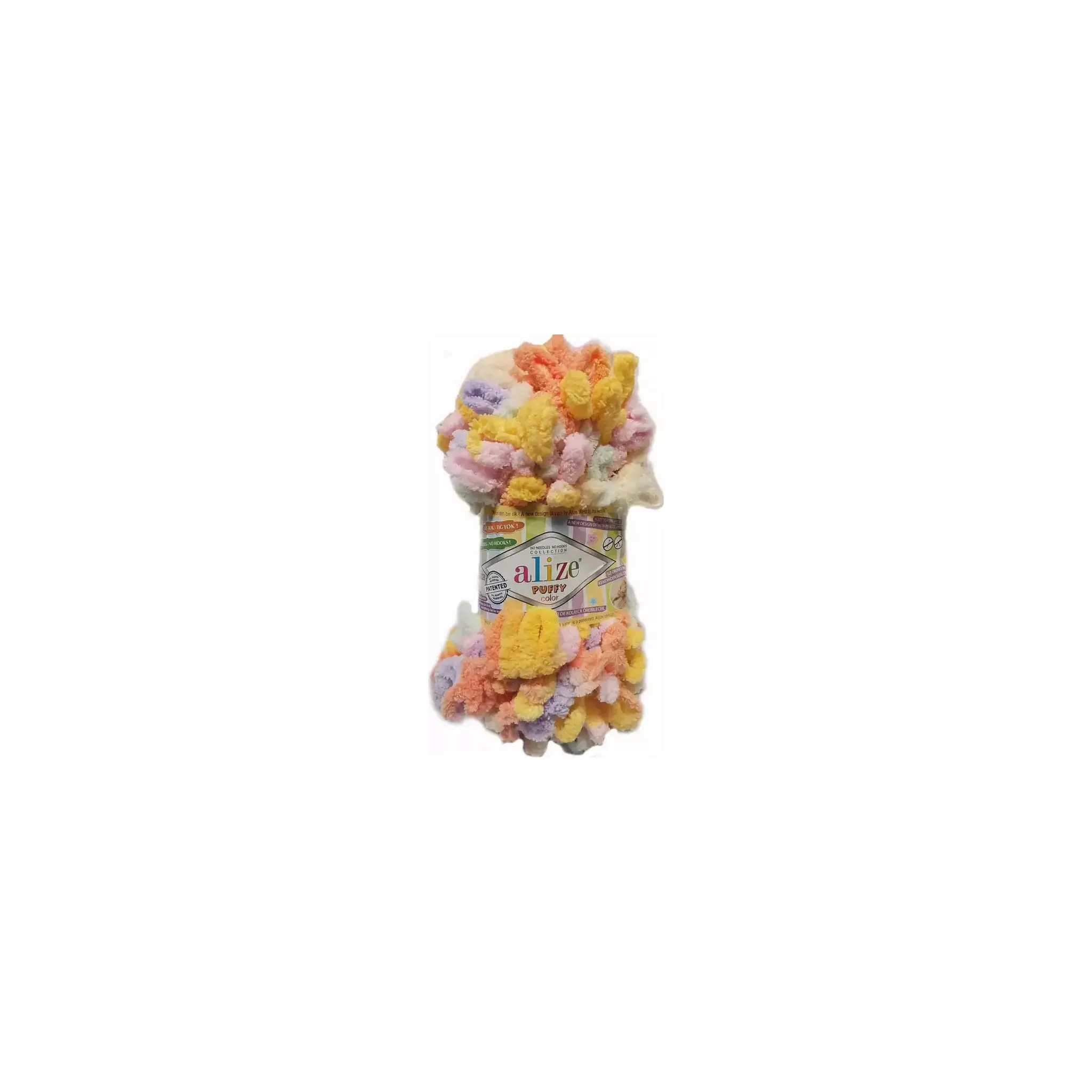 Fotografie 4 - Příze Alize Puffy Color 6520