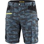 CXS Stretch 1060-027-435 maskáčové/modré