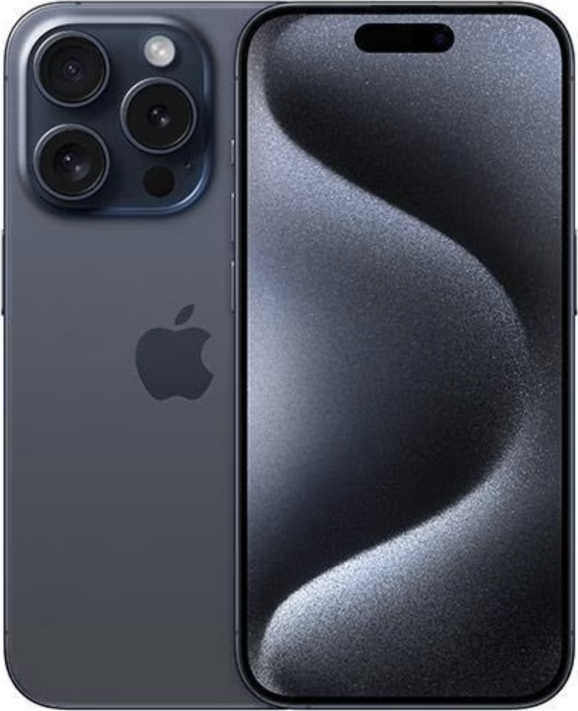 Apple iPhone 15 Pro 128GB Modrý titan - Stav B