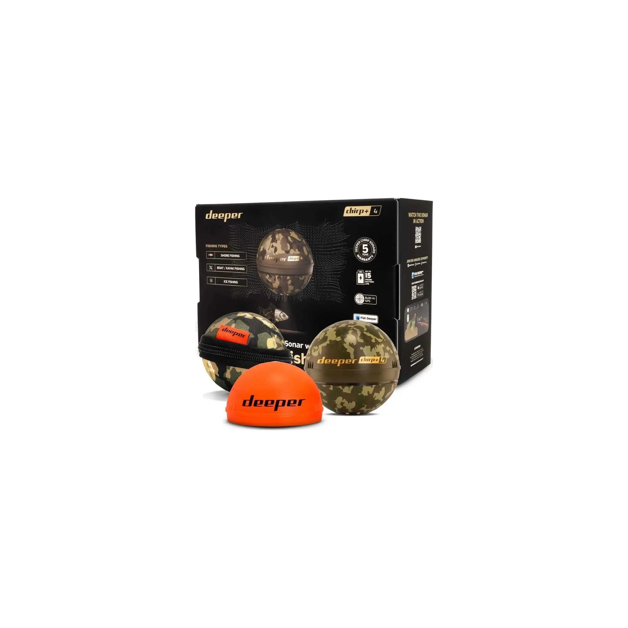 Fotografie 1 - Echolot Deeper Chirp Plus 4 JI1580