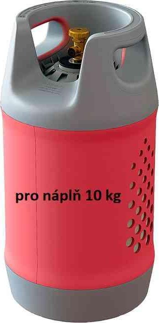 HPC Research Kompozitní lahev na Propan 10 kg O10k bez náplně