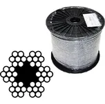 MTR Lano ocelové 3 mm x 200 m