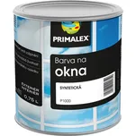 Primalex Barva na okna 750 ml bílá