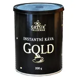 Valdemar Grešík Gold instantní káva 200…
