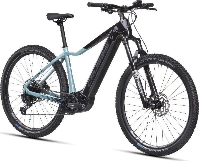 Elektrokolo CRUSSIS e-Fionna 10.10-(720 Wh) 20Ah 29" ČERNÁ TYRKYSOVÁ - PŘEDVÁDĚCÍ KOLO č.11 2025 rám 16" + DOPRAVA ZDARMA