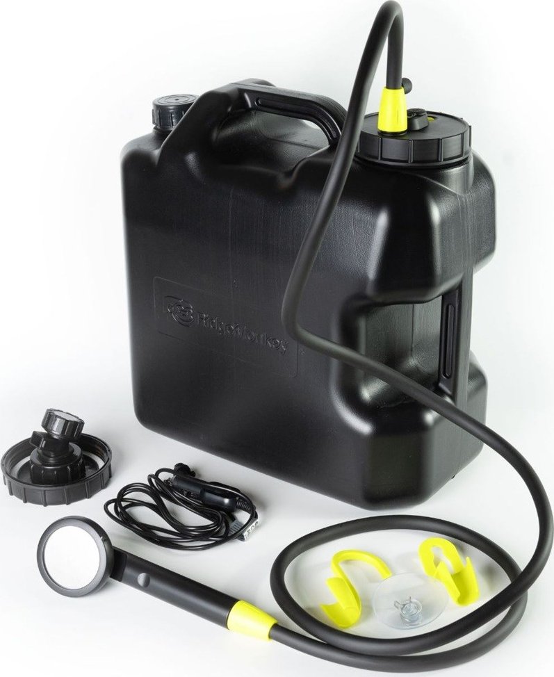 RidgeMonkey Sprcha Outdoor Power Shower Full Kit 20 Litre