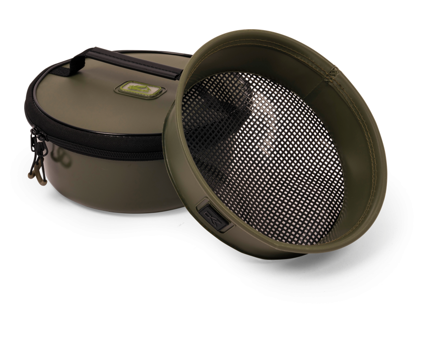 Korum EVA Solid Groundbait Bowl & Riddle