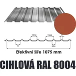 BP2 T18 0,5 x 4000 mm 1 ks cihlová