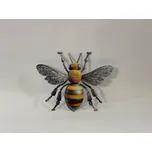 Kovová nástěnná dekorace 24 x 30 cm…