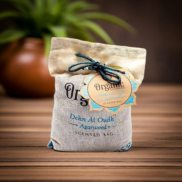 Sáček s vůní organického agarového dřeva OUDH 100g