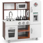 Costway Dětská dřevěná kuchyňka s…