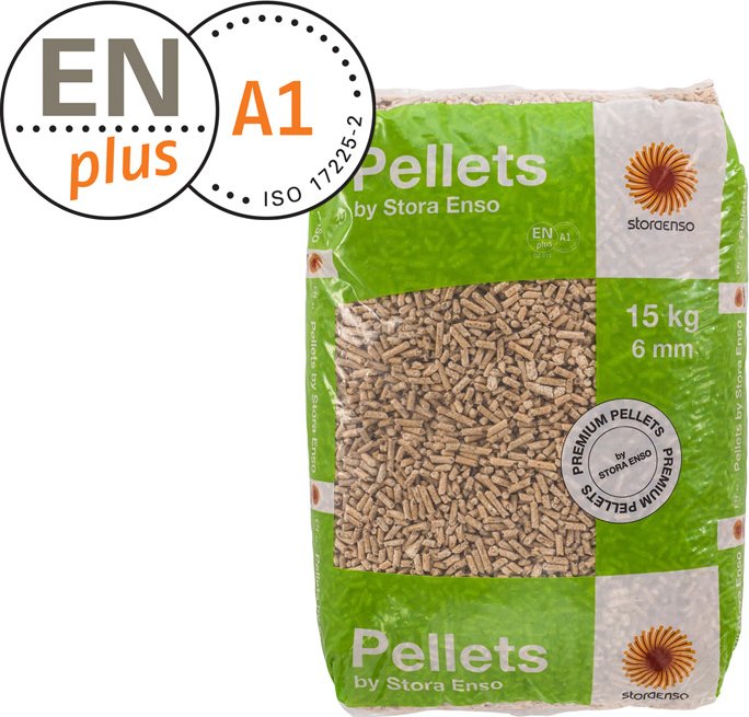 STORA ENSO - EN PLUS A1 Balení: Paleta 1050 kg