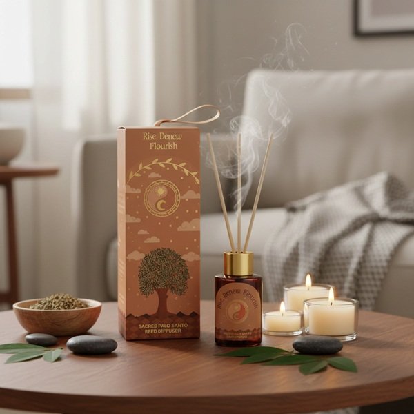 Aroma difuzér Carnatia Magic Within You – Patchouli, 30ml