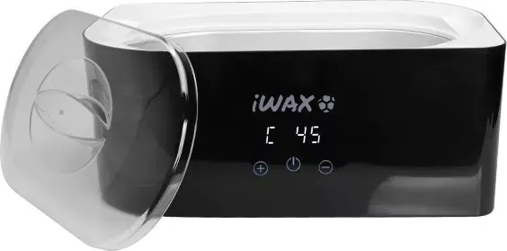 PARAFÍNOVÁ VANA IWAX ČERNÁ 4000ml ,200W