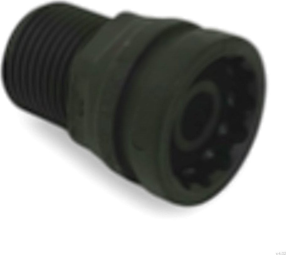 BWT Redukce BWT, FLEX na 3/8" rovná